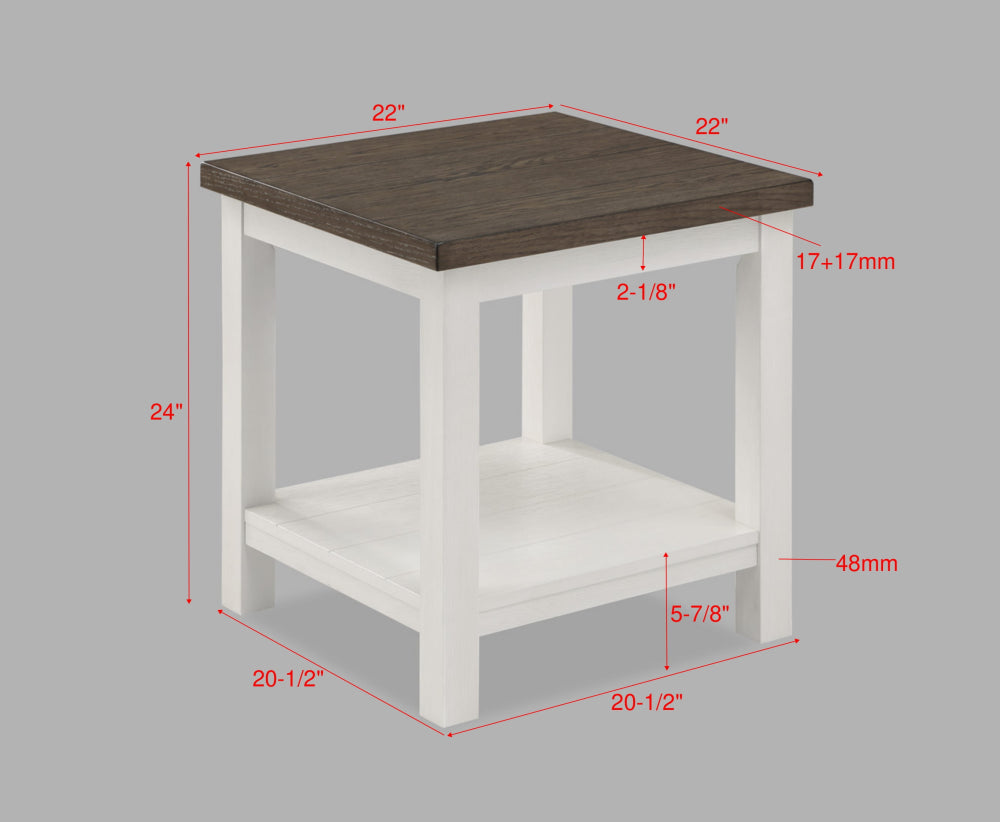 DAKOTA END TABLE