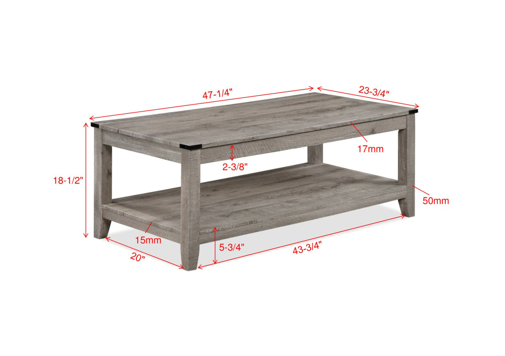 MILTON 3-PK COCKTAIL SET