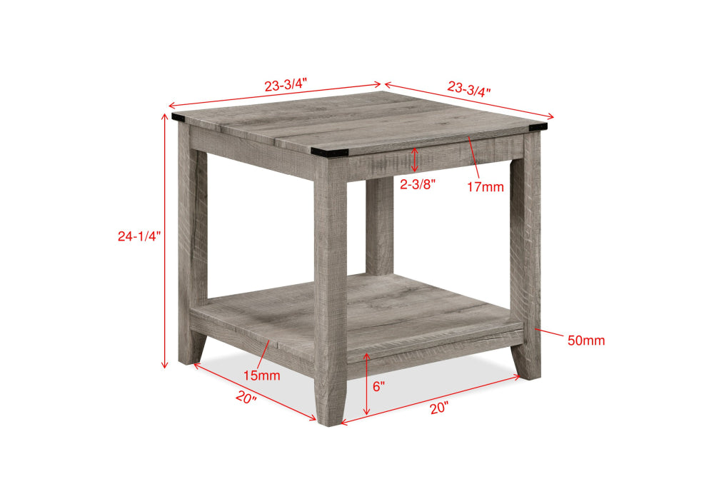 MILTON 3-PK COCKTAIL SET