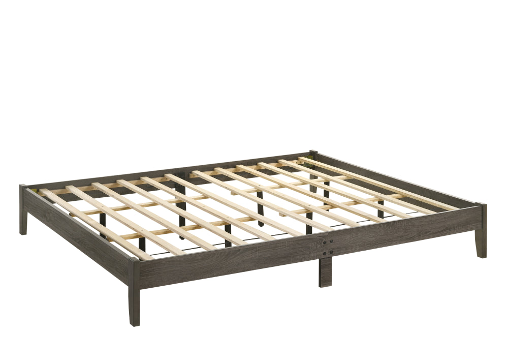 SKYLER CAL K.PLATFORM BED ONE BOX