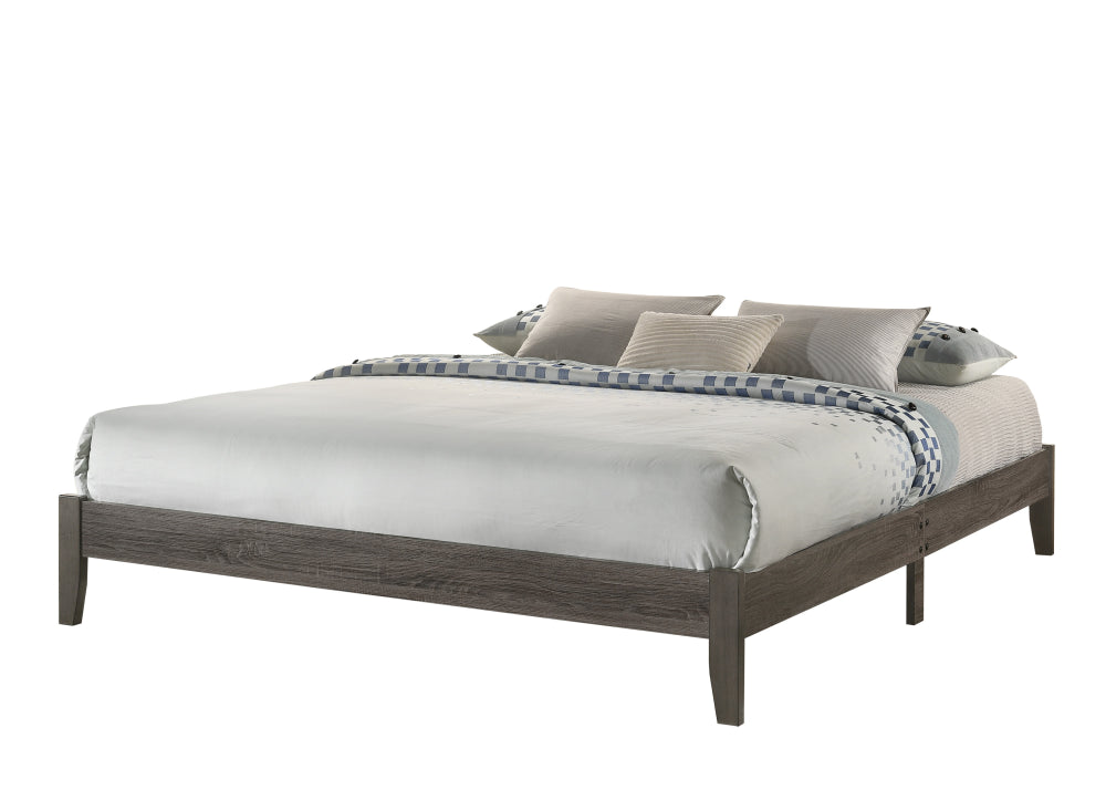 SKYLER CAL K.PLATFORM BED ONE BOX