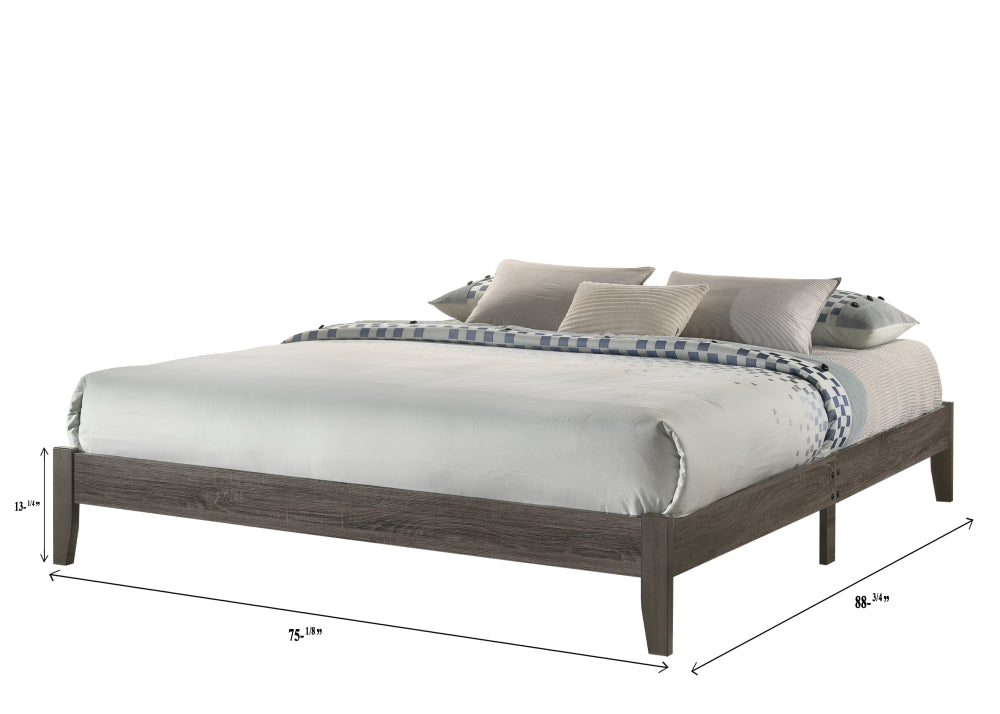 SKYLER CAL K.PLATFORM BED ONE BOX