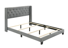 MAKAYLA QUEEN BED GREY