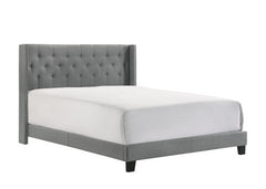 MAKAYLA QUEEN BED GREY