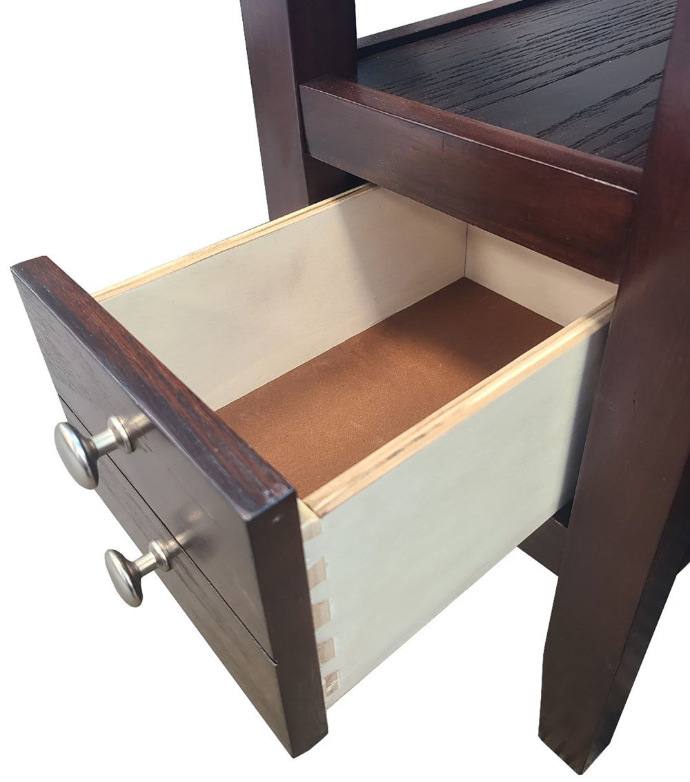 MATTHEW CHAIRSIDE TABLE