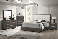 SHARPE KING HEADBOARD, SHARPE KING FOOTBOARD, SHARPE KING/ RAIL