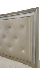 LILA QUEEN HEADBOARD/FOOTBOARD, LILA /QUEEN RAIL