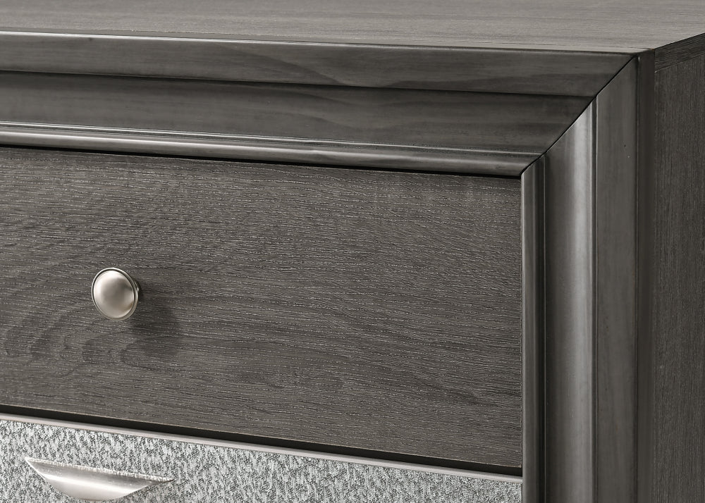 REGATA QUEEN HEAD/FOOTBOARD GREY, REGATA  RAIL GREY