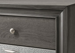 REGATA QUEEN HEAD/FOOTBOARD GREY, REGATA  RAIL GREY