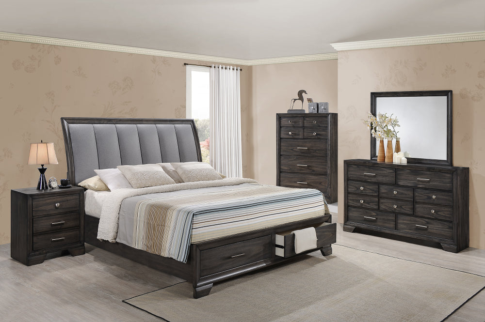 JAYMES QUEEN STORAGE BED HB, JAYMES Q STORAGE FOOTBOARD/DRAWER, JAYMES /QUEEN STORAGE BED RAIL