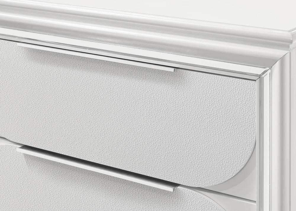 EDEN QUEEN LED HEADBOARD BOUCLE, EDEN QUEEN FOOTBOARD W/SLAT, EDEN /QUEEN RAIL