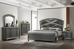 ADIRA KING HEADBOARD, ADIRA KING FOOTBOARD, ADIRA KING/ RAIL