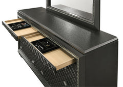 GIOVANI KING HEADBOARD   WING, GIOVANI KING FOOTBOARD, GIOVANI KING/ RAIL