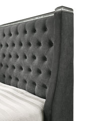 GIOVANI KING HEADBOARD   WING, GIOVANI KING FOOTBOARD, GIOVANI KING/ RAIL
