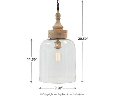 Faiz Pendant Light - The Bargain Furniture