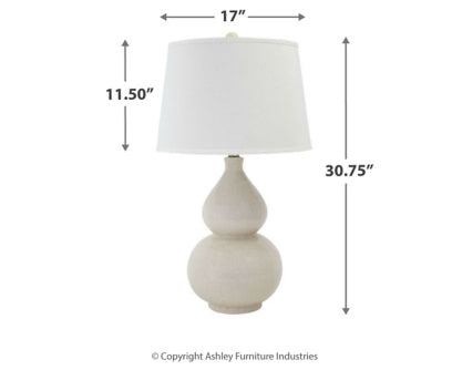 Saffi Table Lamp - The Bargain Furniture