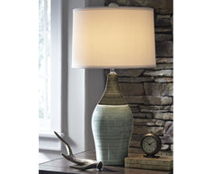 Niobe Table Lamp (Set of 2) - The Bargain Furniture