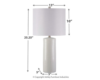 Steuben Table Lamp (Set of 2)