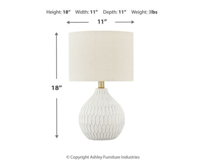 Wardmont Table Lamp