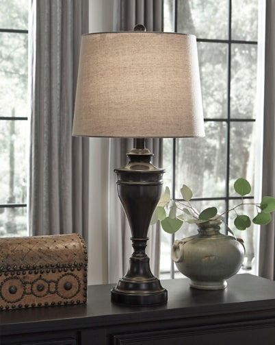 Darlita Table Lamp (Set of 2) - The Bargain Furniture