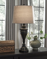 Darlita Table Lamp (Set of 2) - The Bargain Furniture