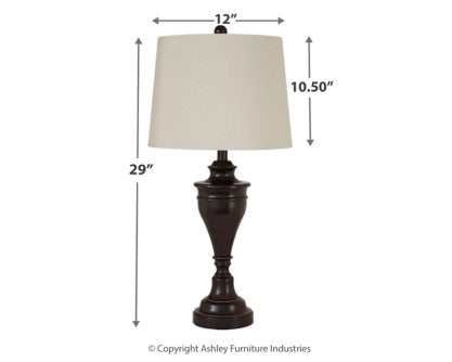 Darlita Table Lamp (Set of 2) - The Bargain Furniture