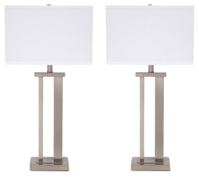 Aniela Table Lamp (Set of 2) - The Bargain Furniture