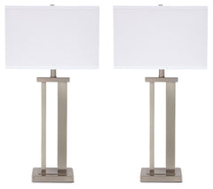 Aniela Table Lamp (Set of 2) - The Bargain Furniture