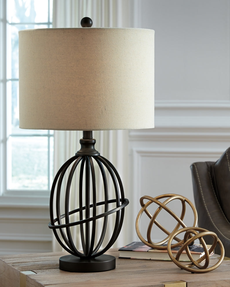 Manasa 2-Piece Table Lamp Set