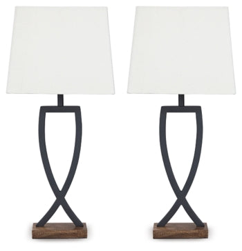 Makara Table Lamp (Set of 2)