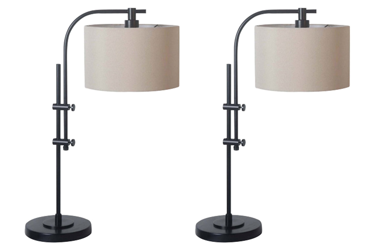 Baronvale 2-Piece Table Lamp Set - PKG010527