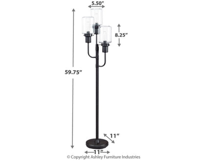 Jaak Floor Lamp - The Bargain Furniture