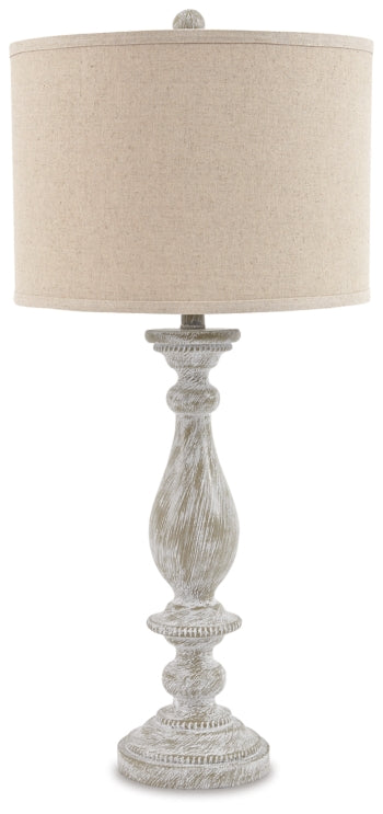 Bernadate 3-Piece Floor Lamp with 2 Table Lamps Set