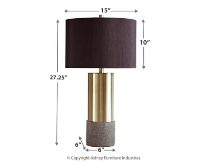 Jacek Table Lamp (Set of 2) - The Bargain Furniture