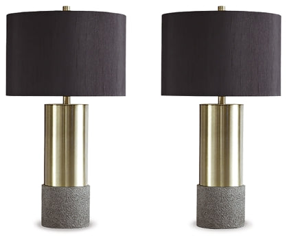 Jacek Table Lamp (Set of 2) - The Bargain Furniture