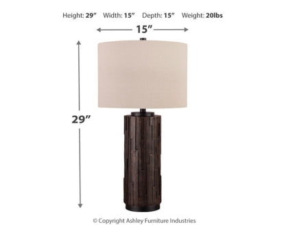 Makya Table Lamp (Set of 2)