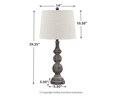 Mair Table Lamp (Set of 2) - The Bargain Furniture