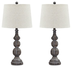 Mair Table Lamp (Set of 2) - The Bargain Furniture