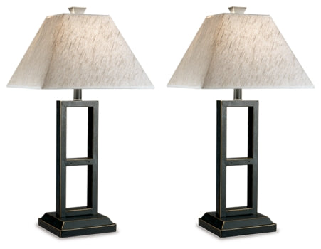 Deidra Table Lamp (Set of 2) - The Bargain Furniture