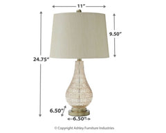 Latoya 2-Piece Table Lamp Set