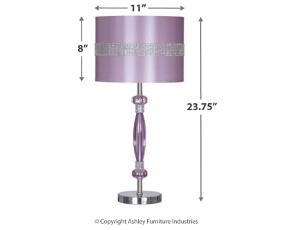 Nyssa Table Lamp - The Bargain Furniture