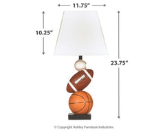 Nyx Table Lamp - The Bargain Furniture