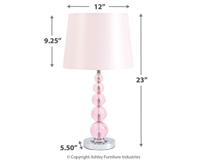 Letty Table Lamp - The Bargain Furniture