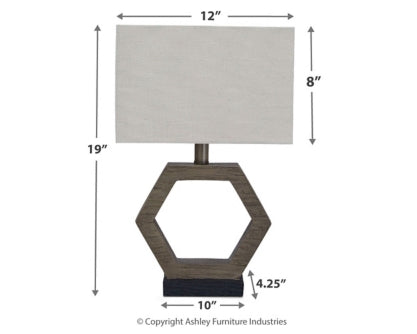 Marilu 2-Piece Table Lamp Set
