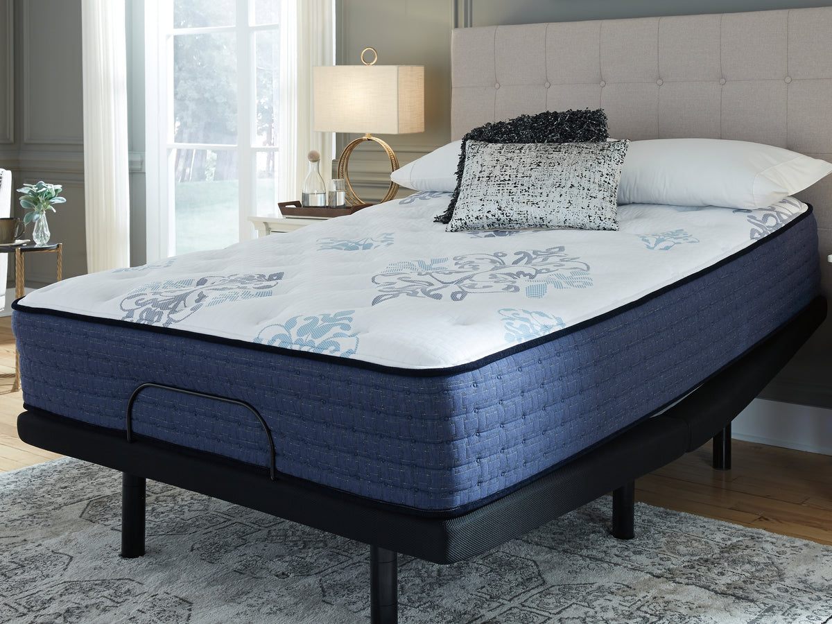 Bonita Springs Firm Queen Mattress with Head-Foot Model Best Queen Adjustable Base