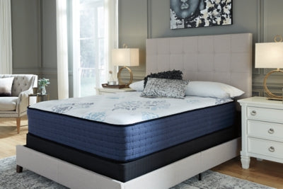 Mt Dana Firm King Mattress with Head-Foot Model-Good King Adjustable Base
