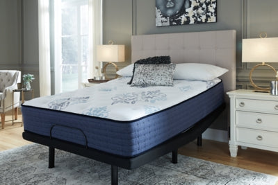 Bonita Springs Firm King Mattress with Head-Foot Model Best King Adjustable Base
