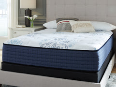 Bonita Springs Plush King Mattress with Head-Foot Model Better King Adjustable Base