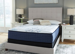 Bonita Springs Plush King Mattress with Head-Foot Model Better King Adjustable Base