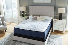 Bonita Springs Plush King Mattress with Head-Foot Model Better King Adjustable Base